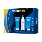 Sportman Go For It Estuche Eau de Toilette 150 ml + 30 ml