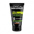 Loreal Men Gel Limpiador Pure Carbon 100Ml