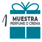 Gratis ! Una Muestra Perfume O Crema.