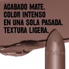 Revlon Lustrous Matte 002 Spiced Cocoa 1