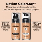 Revlon Colorstay Makeup Piel Mixta/Grasa 180 Sand Beige 1