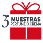 Gratis ! Tres Muestras Perfume O Crema.