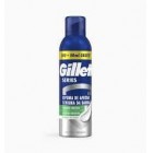 Espuma Gillette Series P/Sensible 250Ml