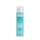 Agrado Bronceador Bruma Facial Spf50 75Ml