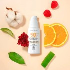 ALMA SECRET Solar Facial Natural con color SPF50 50ml 3