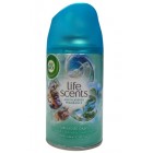 Ambientador Air Wick Fresh Matic Turquoise Oasis Rec