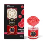 Ambientador Ambar Flor Frutos Rojos 75ml