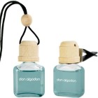 Ambientador Don Algodón Coche Hombre Sándalo & Ámbar 1