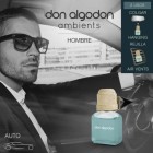 Ambientador Don Algodón Coche Hombre Sándalo & Ámbar 2
