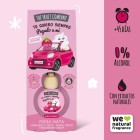 Ambientador Fruit Coche Fresa Y Nata 5Ml 2