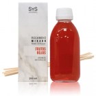 Ambientador SYS Mikado Recambio Frutos Rojos 200Ml 0