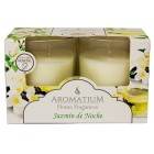 Ambientador Vela Aromatium Jazmin De Noche 2 uds