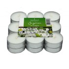 Ambientador Vela Aromatium Pack 18 Tealights Jazmín