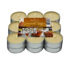 Ambientador Vela Aromatium Pack 18 Tealights Caramel Tofee