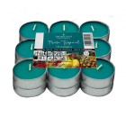 Ambientador Vela Aromatium Pack 18 Tealights Tropical Fruit
