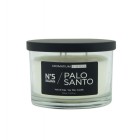Ambientador Vela Aromatium Palo de Santo 3 Mechas