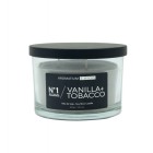 Ambientador Vela Aromatium Vainilla Tobacco 3 Mechas