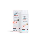 Anne Moller Protector Facial Aqua Non Stop Spf50+ Glow 75Ml 1