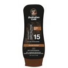 Australian Gold Spf 15 Loción Gel Instant W Broncer 237 Ml