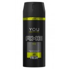 Axe Desodorante Spray 150 Ml You All Day Fresh
