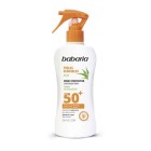 Babaria Aloe Pieles Sensibles Spray Protector SPF 50+ 200ml 0
