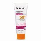 Babaria Crema Facial Antimanchas Rosa Mosqueta SPF50+