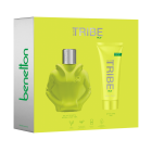 Benetton We Are Tribe Play Estuche Eau de Toilette 90 ml + Gel de Ducha 75 ml 0