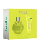 Benetton We Are Tribe Play Edt Estuche 90ml