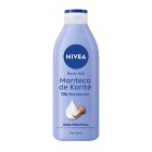 Body Milk Nivea Manteca de Karite Piel Seca 400Ml