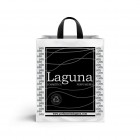 Bolsa Regalo Laguna Plástico Lazo Mediana 30X35