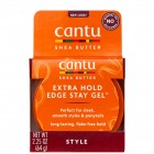 Cantu Natural Extra Hold Edge Stay Gel 64gr