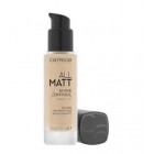 CATRICE All Matt Shine Control 020N Neutral Nude Beige 1