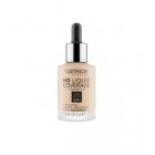 CATRICE Base de maquillaje HD Liquid Coverage 010 Light Beige