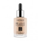 CATRICE Base de maquillaje HD Liquid Coverage 030 Sand Beige