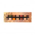 CATRICE Paleta de sombras de ojos Safari Fever Slim 010 0