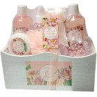 Cesta Baño Rosa Mosqueta 7 piezas