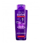 Champú Violeta Matizador Elvive Color-Vive - Pelo Con Mechas, Rubio O Gris 200 Ml