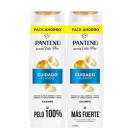Champú Pantene Cuidado Clásico Duplo 2 x 325 ml 0
