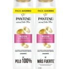 Champú Pantene Rizos Definidos Duplo 2 x 325 ml 0