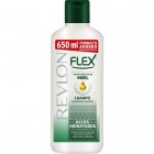 Champú Revlon Flex Miel Rizos Hidratados 650Ml