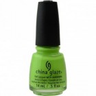 China Glaze Uñas Grass Is Lime Greener 14Ml
