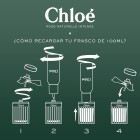 Chloé Rose Naturelle Intense EDP 150ml recargable 7