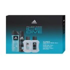 Colonia Adidas Ice Dive 100 Pack 4 Piezas