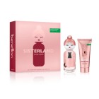 Colonia Benetton Sisterland Blush Cherry Estuche 80 ml+ body