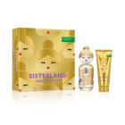 Colonia Benetton Sisterland Golden Vanilla Estuche 80Ml + Body 0
