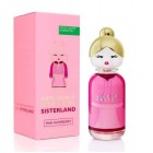 Colonia Benetton Sisterland Pink Raspberry 80Ml 0