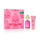 Colonia Benetton Sisterland Pink Raspberry Estuche 80 ml+ body 0