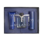 Colonia Milano Sport Estuche 100Ml 0