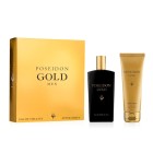 Colonia Poseidon Gold 100Ml + Afther Shave Balsam 100 0