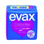 Evax Cottonlike Normal Alas 16Und